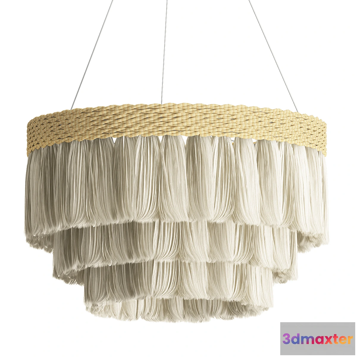 1450732 - Fringe Pendant Lamp 3D Max