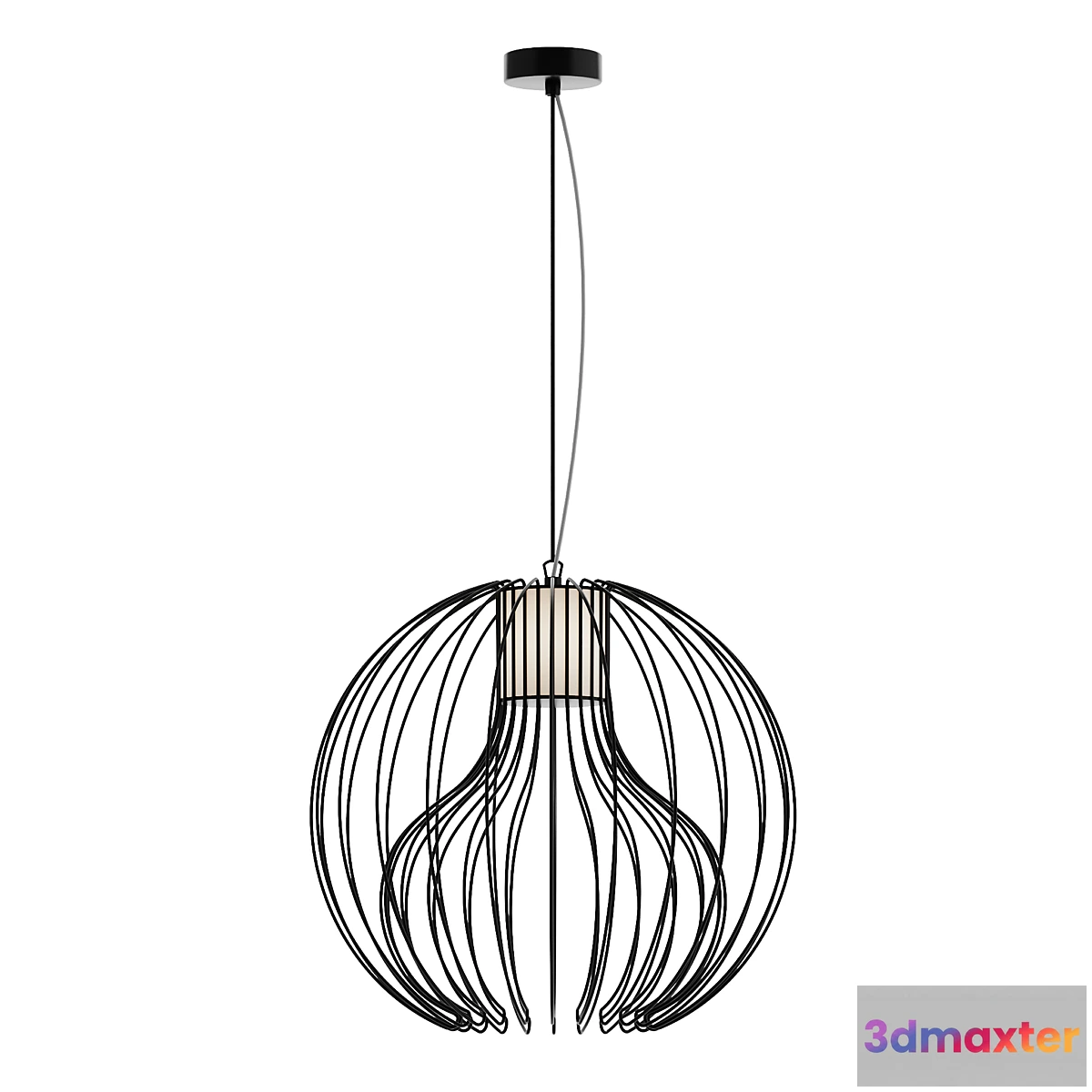 1450772 - Icaro Ball Light by Brian Rasmussen 3D Max