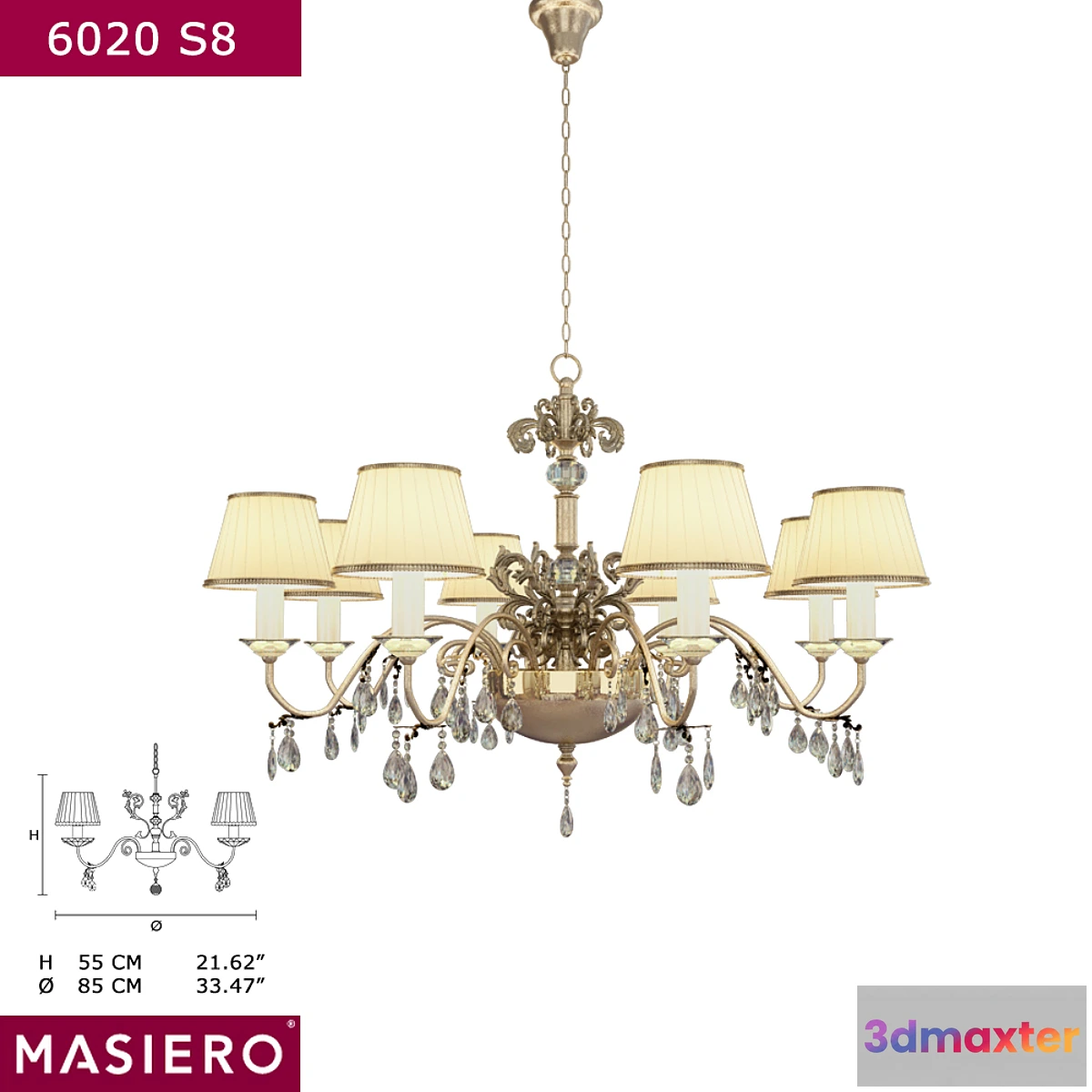 1450878 - Masiero 6020 S8 3D Max
