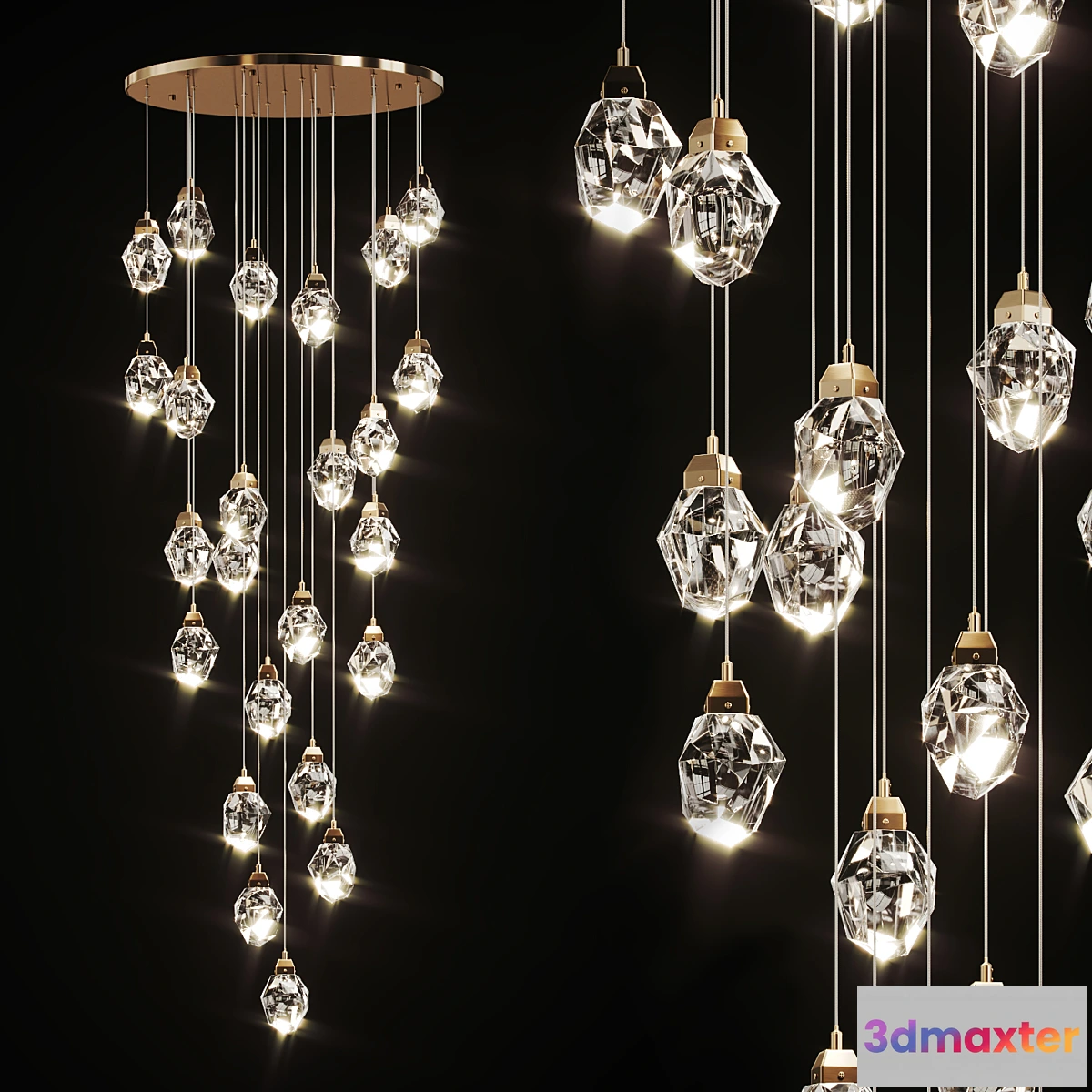 1450914 - Lampatron CRISTEL ONE 24 3D Max