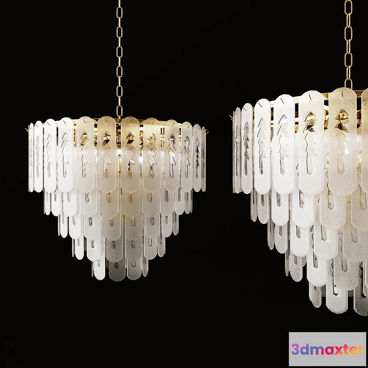 1451116 - Chandelier riiveria 3D Max