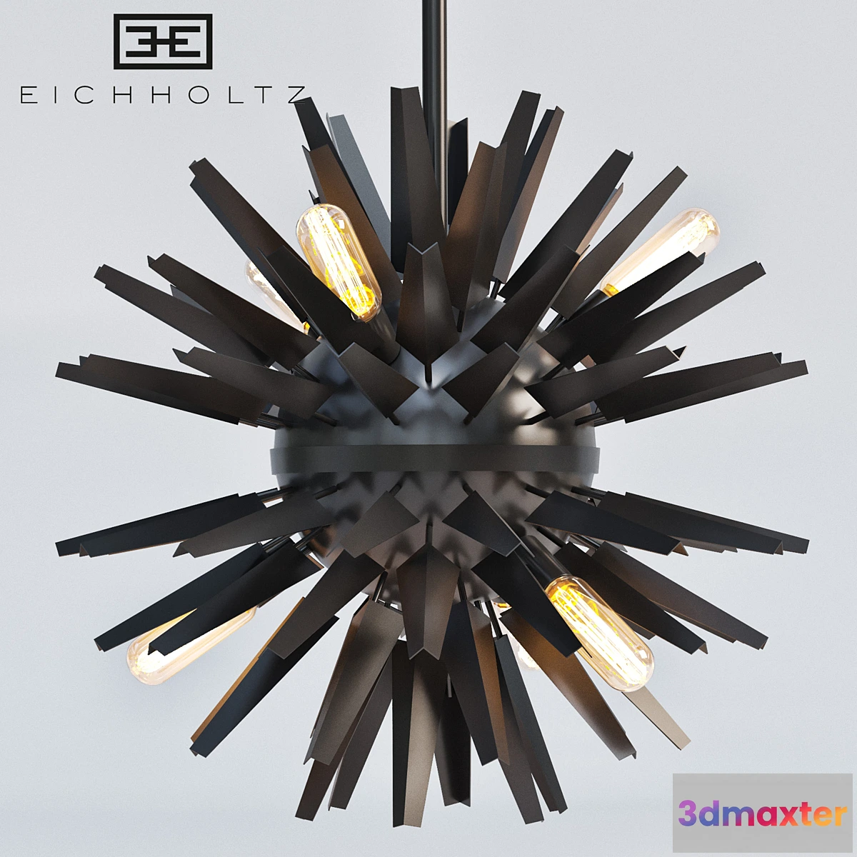 1451252 - Chandelier Gregorian S 3D Max