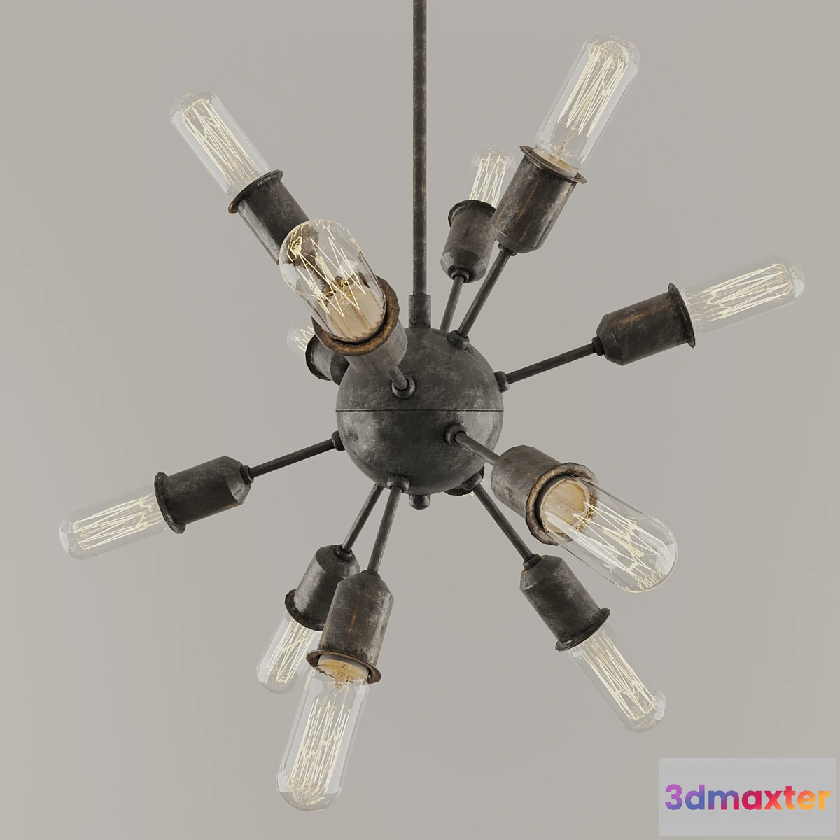 1451314 - Sputnik Filament 3D Max