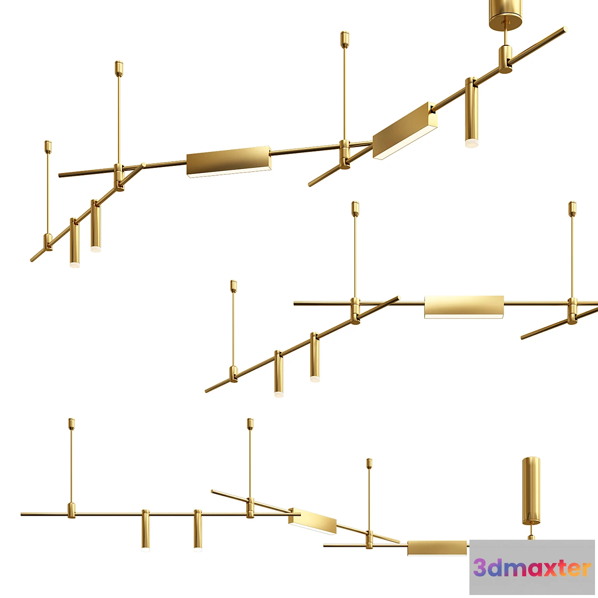 1451360 - CRON Decorative Magnetic System 3D Max