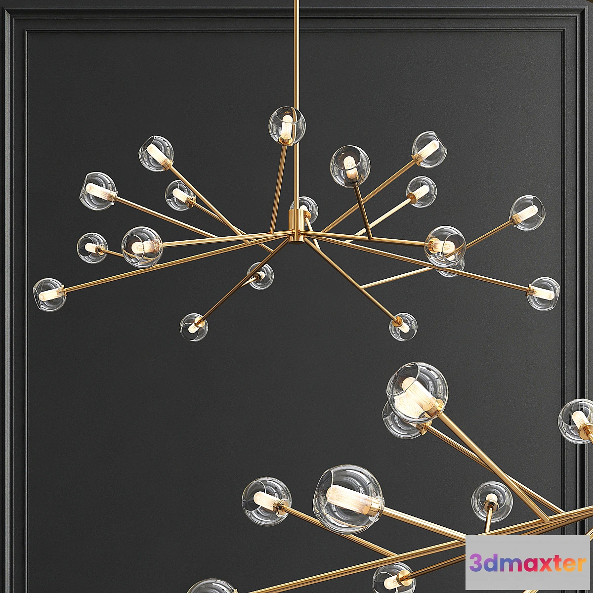 1451426 - Astra Gold Lighting 3D Max