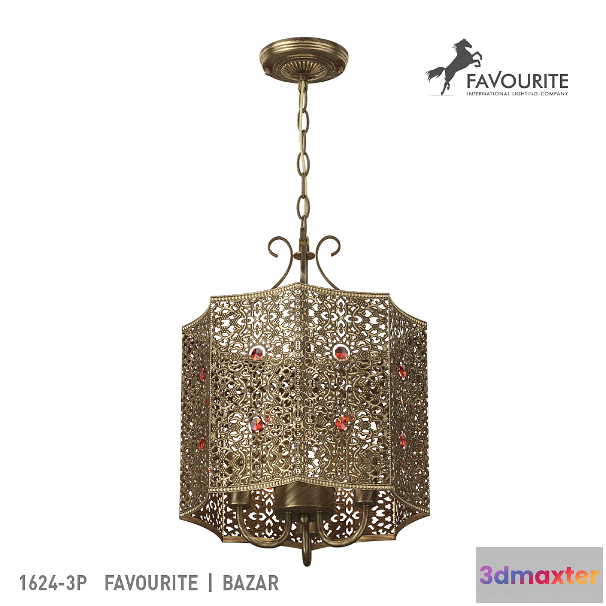 1451516 - Favourite 1624-3P 3D Max