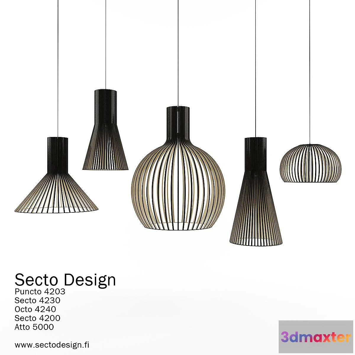 1451580 - Secto Design 3D Max