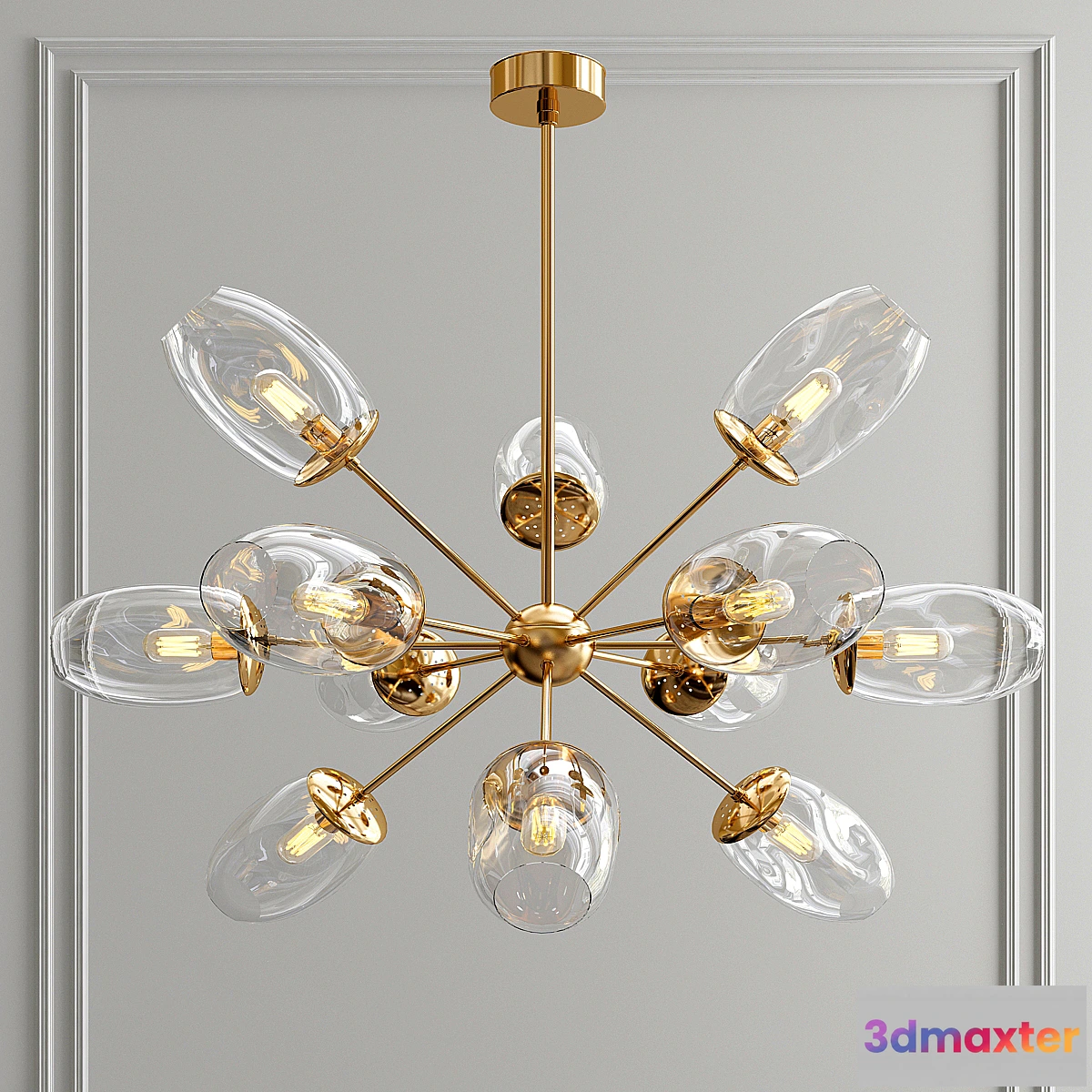 1451586 - Ramirez Chandelier 3D Max