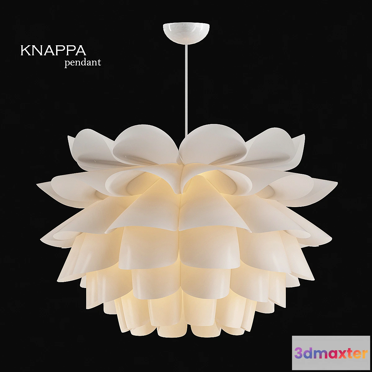 1451614 - Possini Knappa Ikea Pendant 3D Max