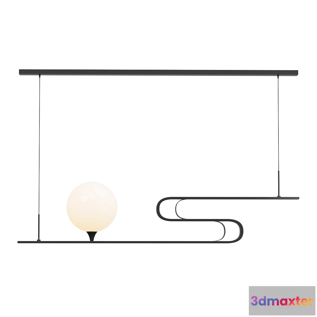 1451624 - Code PD873Q Pendant lamp RASY by Romatti 1_75  30 3D Max