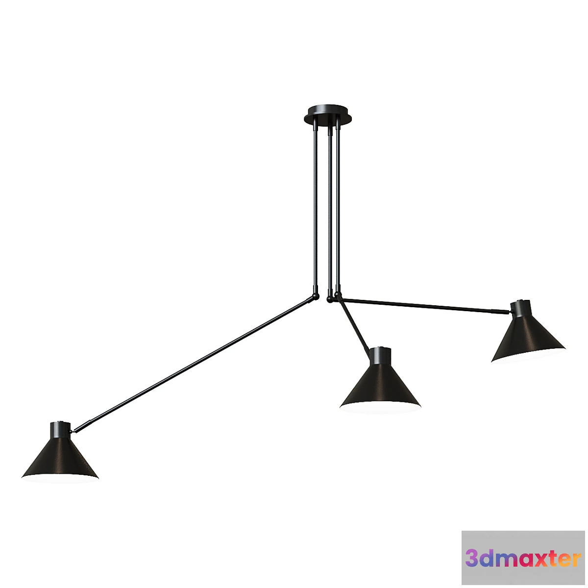 1451794 - Pendant lamp Odine 3D Max