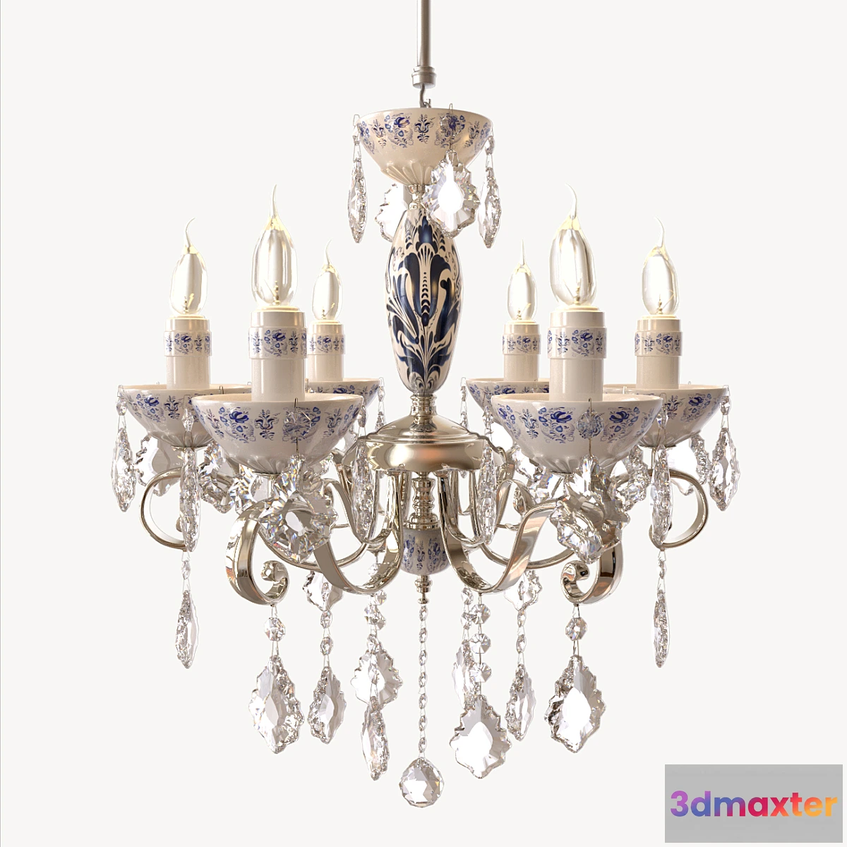 1451826 - Chandelier - SL luce 3D Max