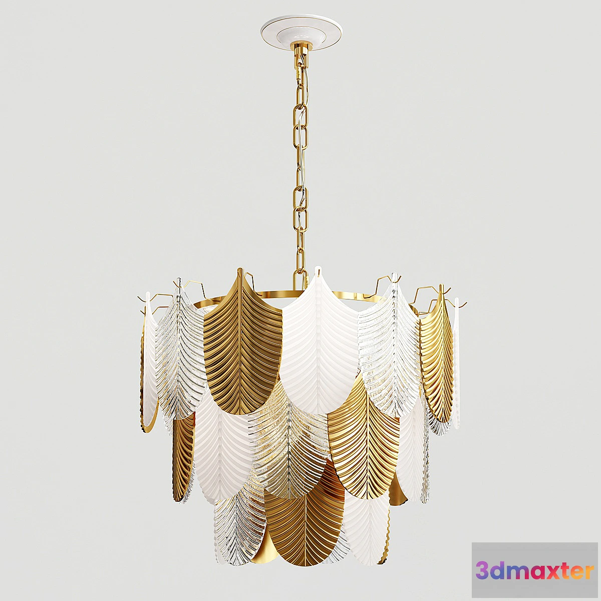 1451888 - Pendant chandelier Cloyd 10587 3D Max