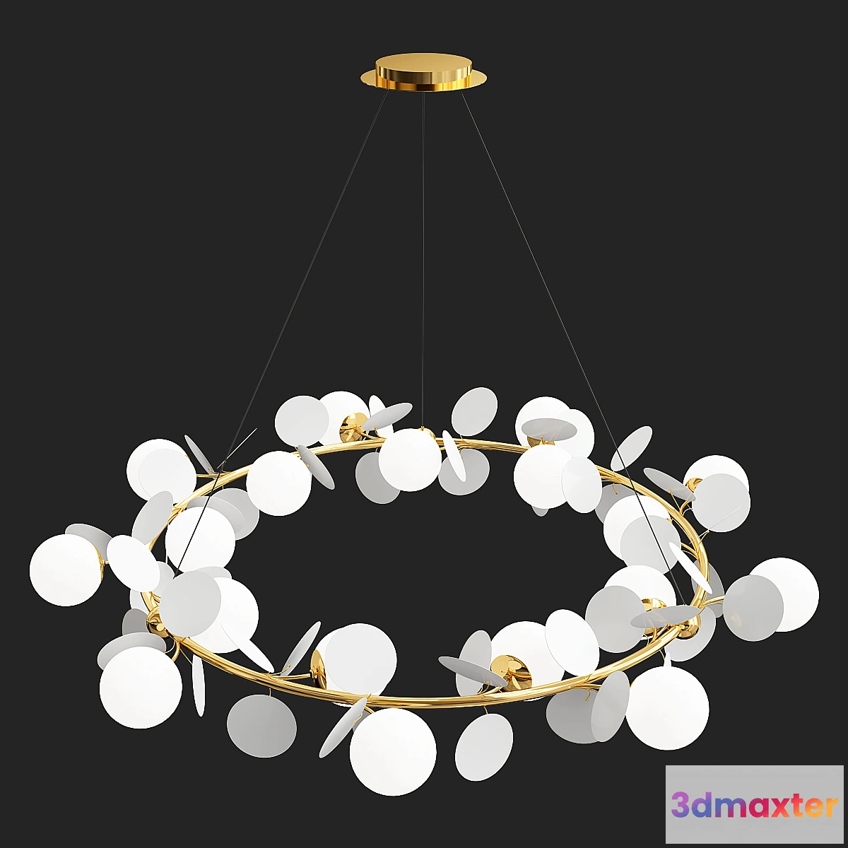 1452080 - MATISSE R SELF Chandelier 3D Max