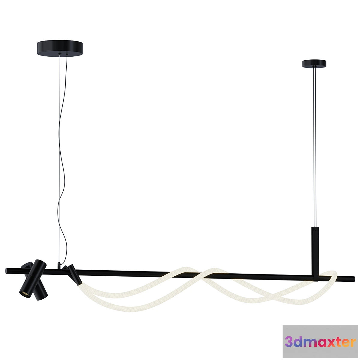 1452134 - Odeon light corda 4391 30l 3D Max