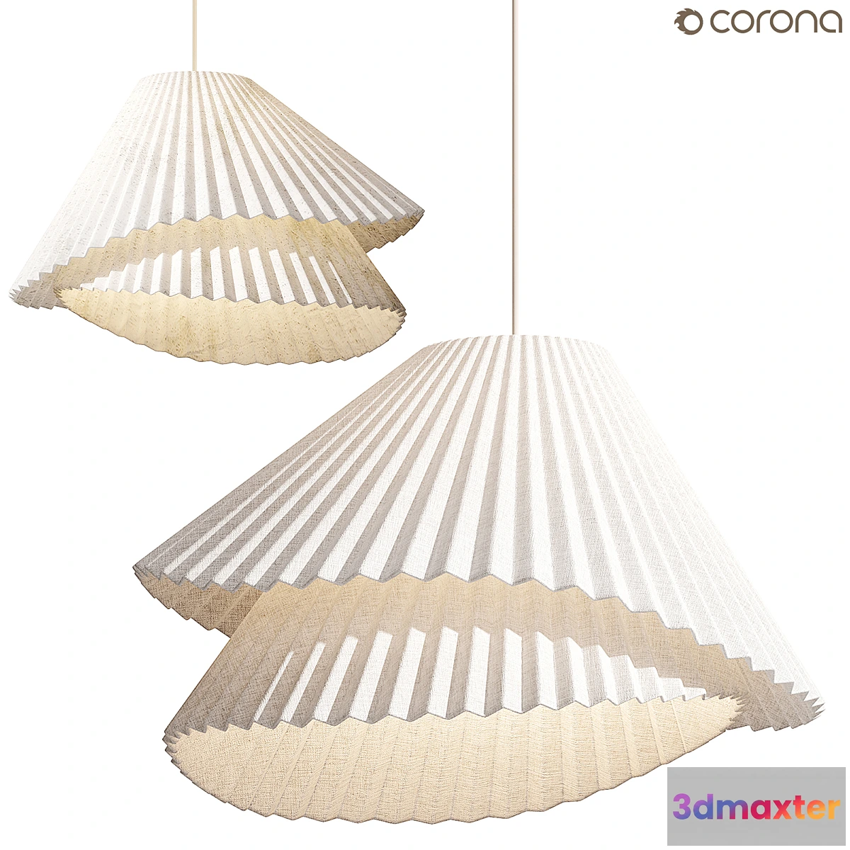 1452188 - Renee Munari Pendant Light 3D Max