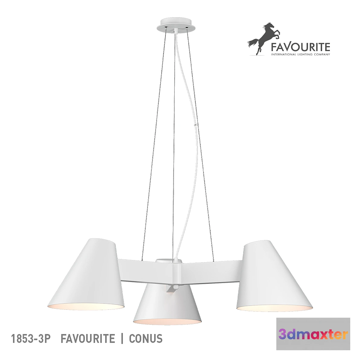 1452202 - Favorite 1853-3P 3D Max