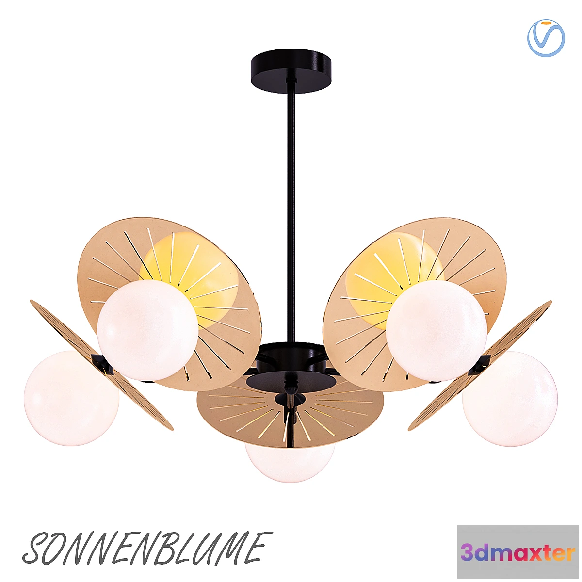 1452292 - Sonnenblume 3D Max