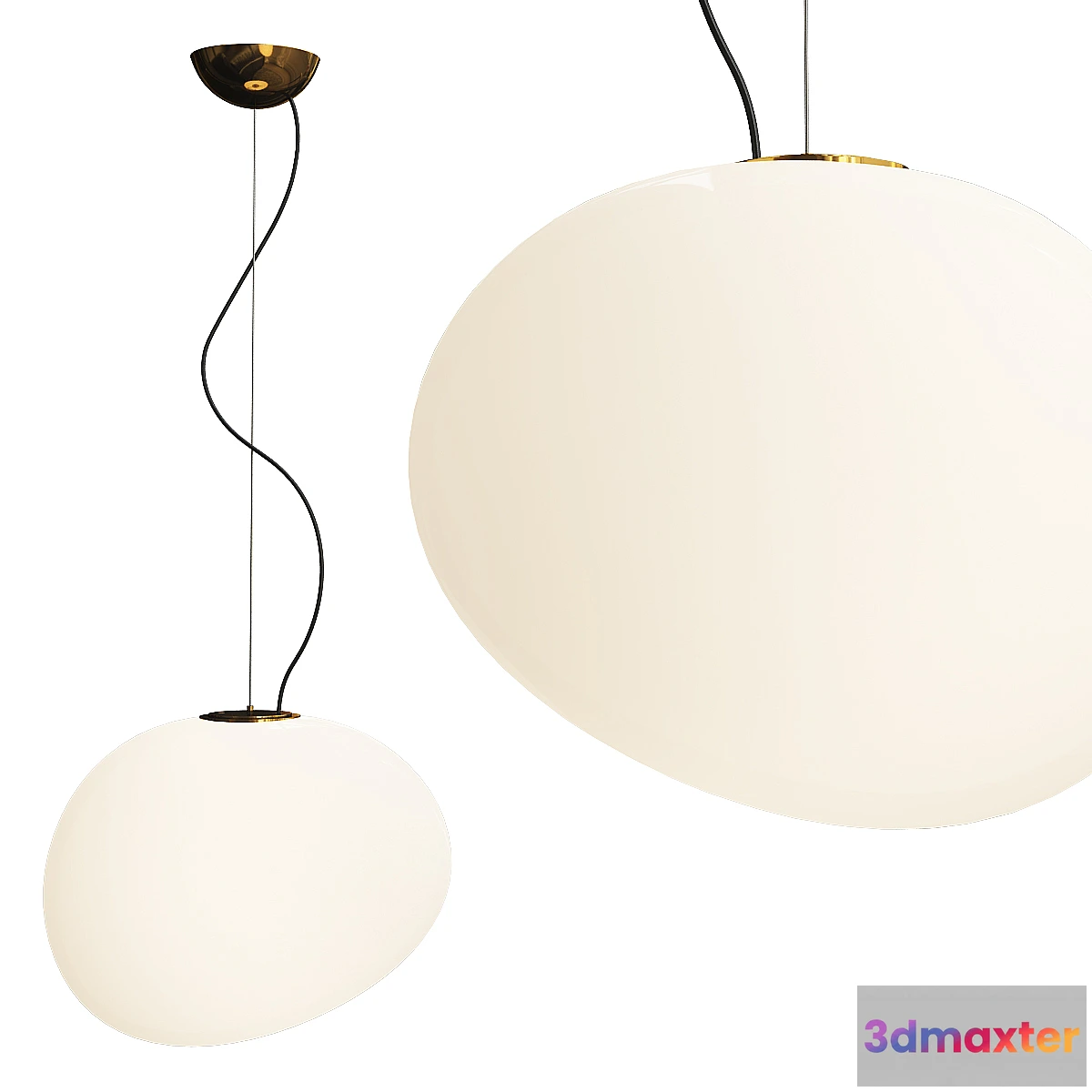 1452430 - Gregg pendant light 3D Max