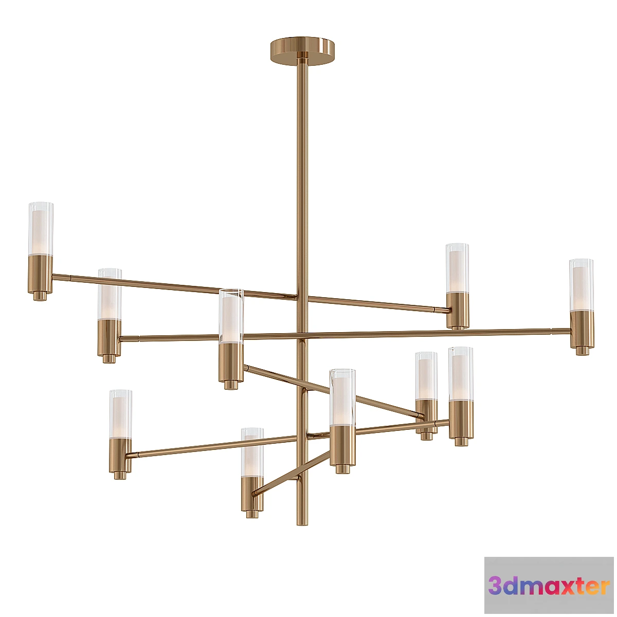 1452804 - LEVEL chandelier 3D Max