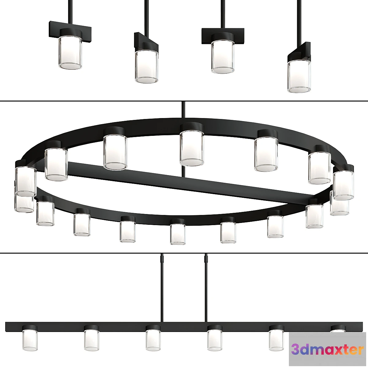 1452874 - ESFERA pendant lamps 3D Max