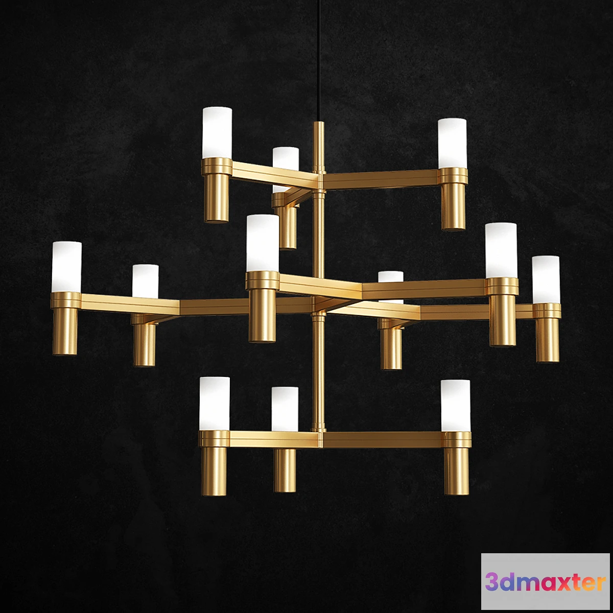 1452886 - Crown Minor Suspension Light 3D Max