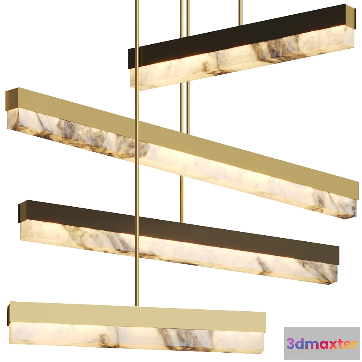 1453000 - CTO Lighting Artes Pendant Lamps 3D Max