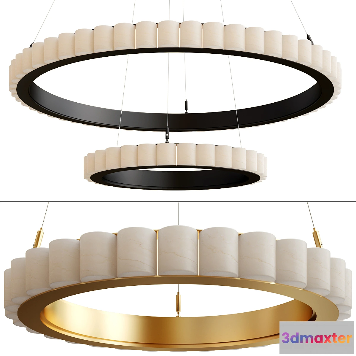 1453050 - AVALON chandelier collection 3D Max
