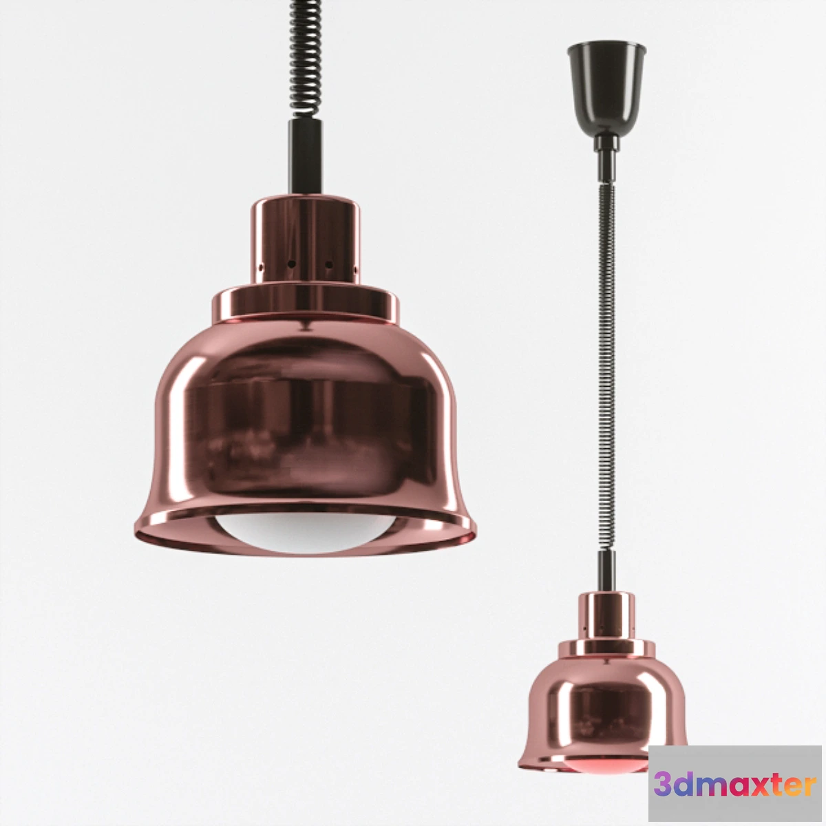 1453192 - Lamp for heating dishes Saro Bonnie 3D Max