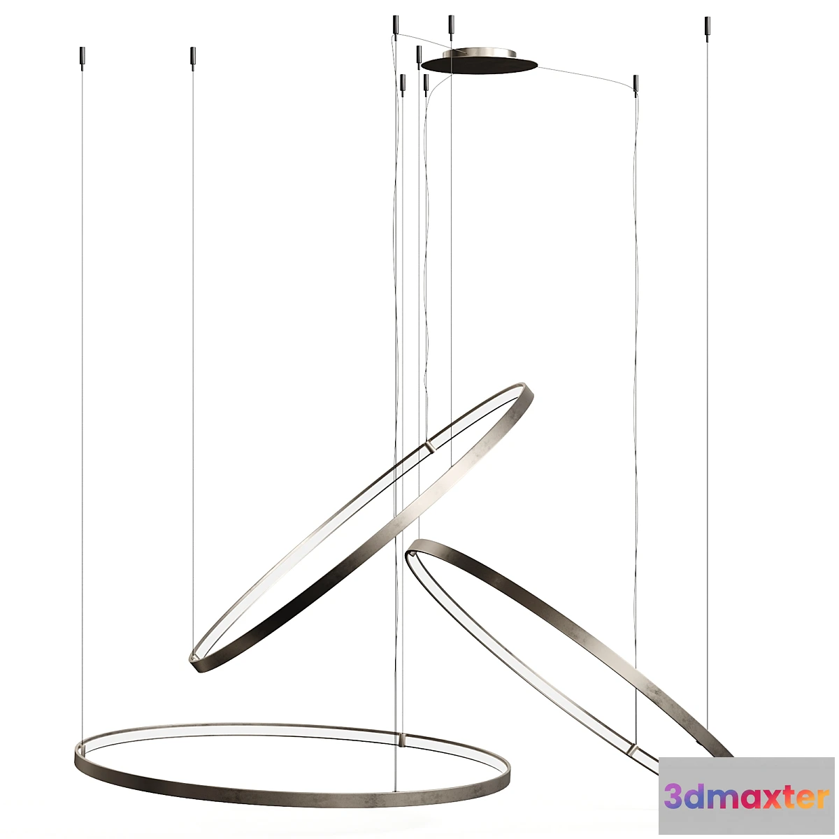 1453244 - Cattelan Italia 3x Magellano Circles 3D Max