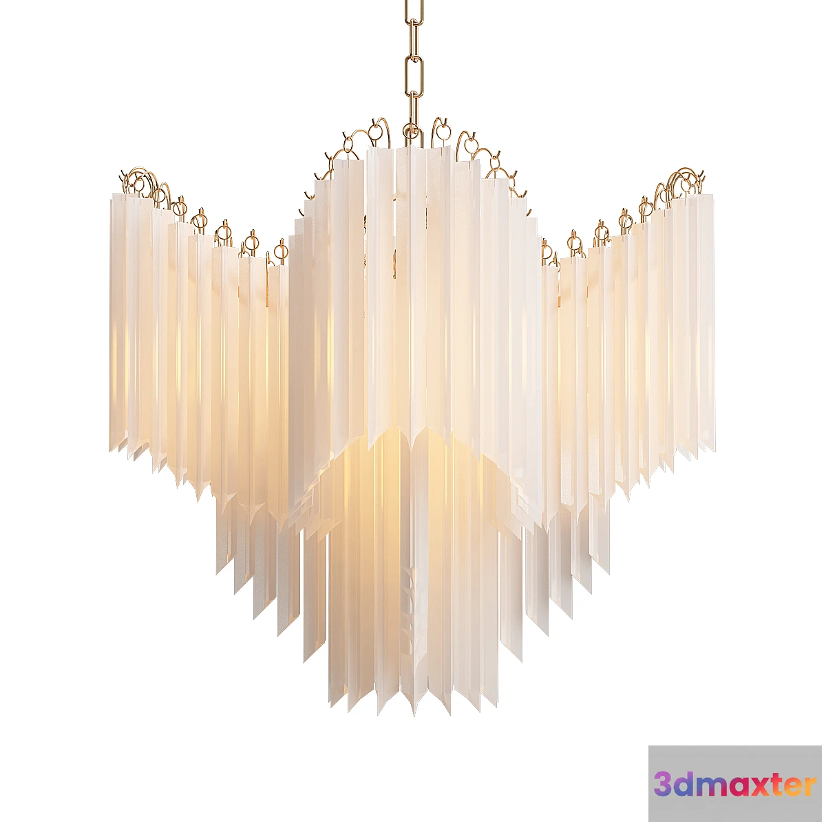 1453450 - Eichholtz chandelier pulsar 3D Max