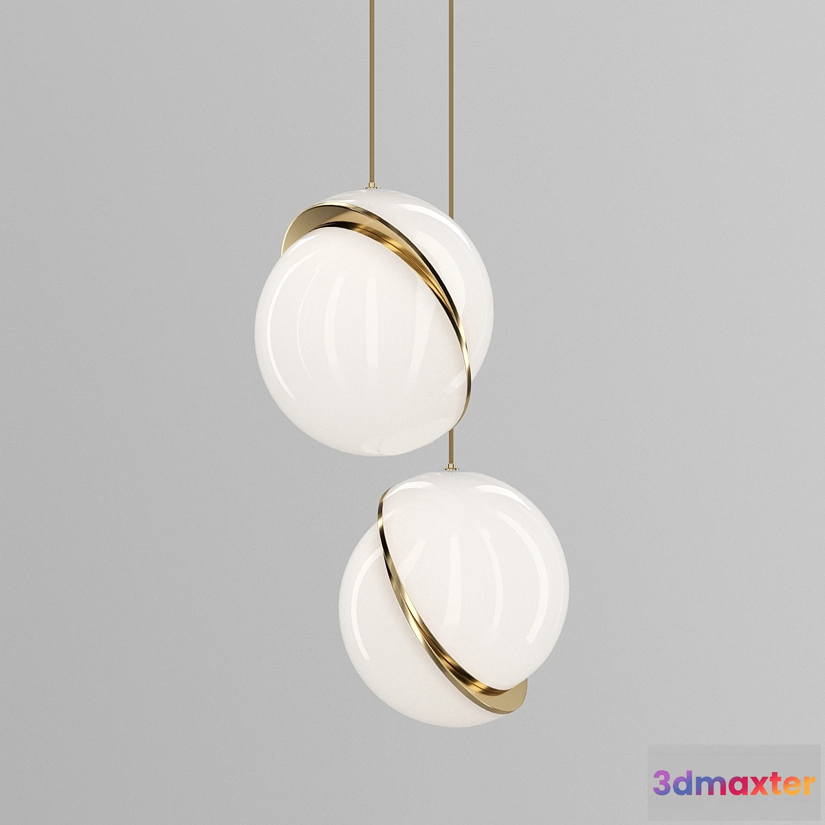 1453652 - Pendant lamp Liegi Romatti 3D Max