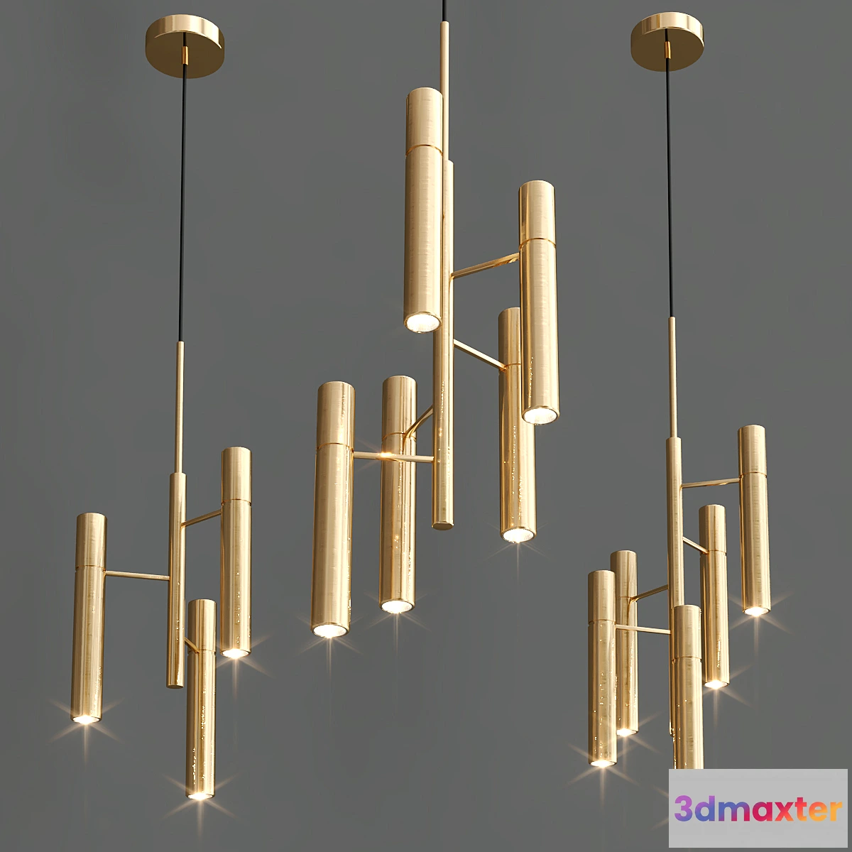 1453662 - ULUR pendant lamp 3D Max