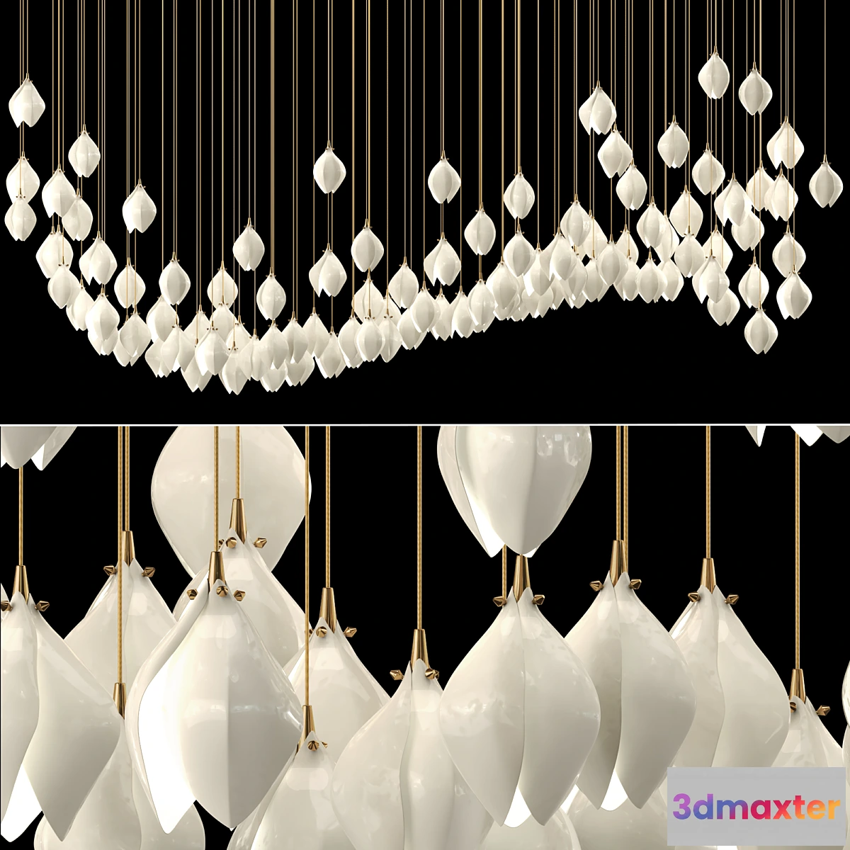 1453828 - BLOOM LARGE CIRCLE 100 3D Max