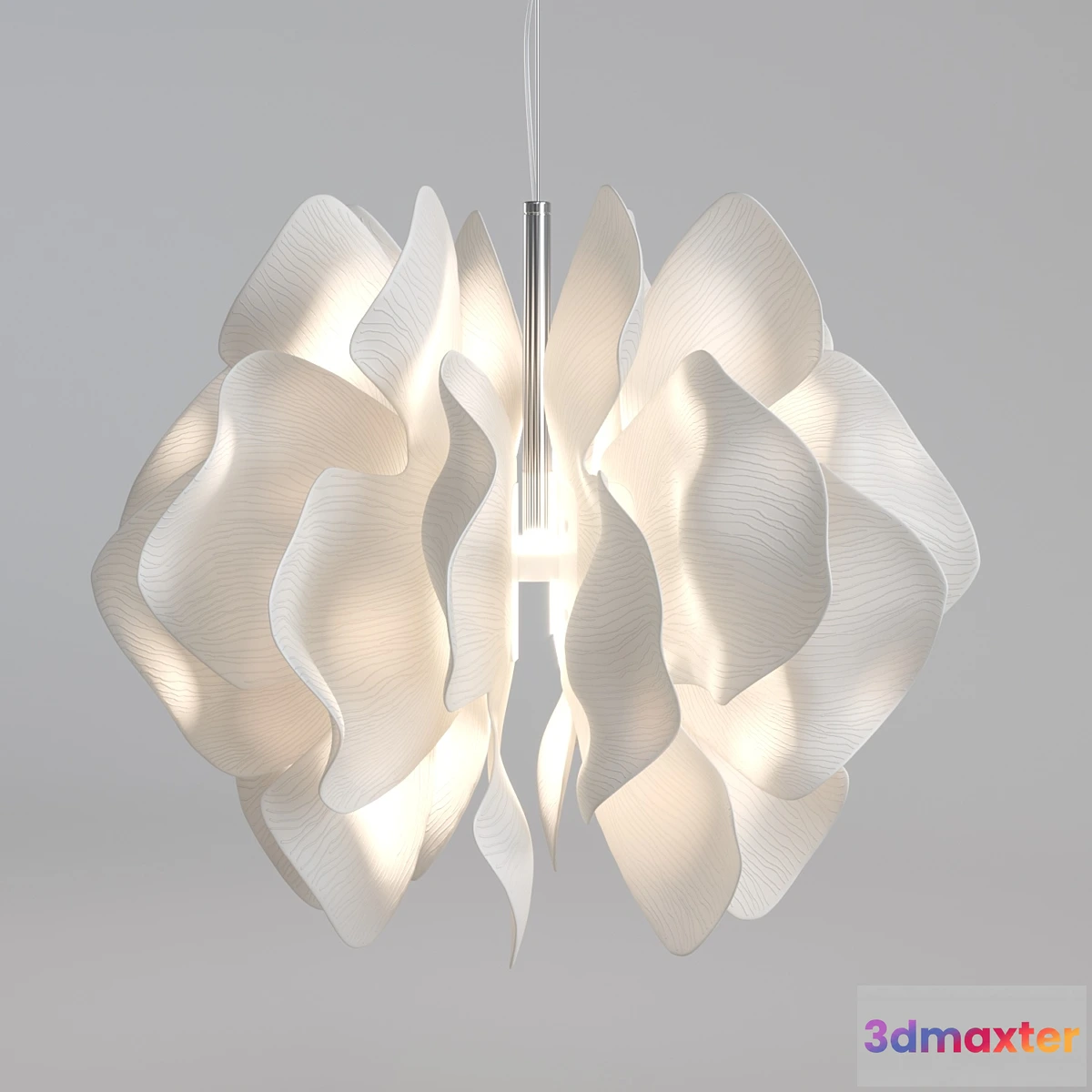 1453860 - Lladró nightbloom lamp 3D Max