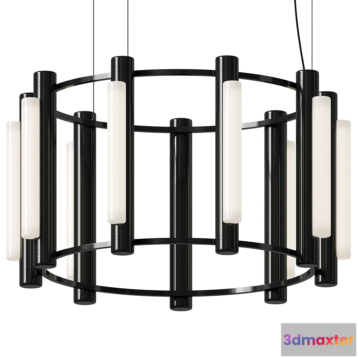 1453916 - Pipeline Chandelier 2 by ANDlight 3D Max