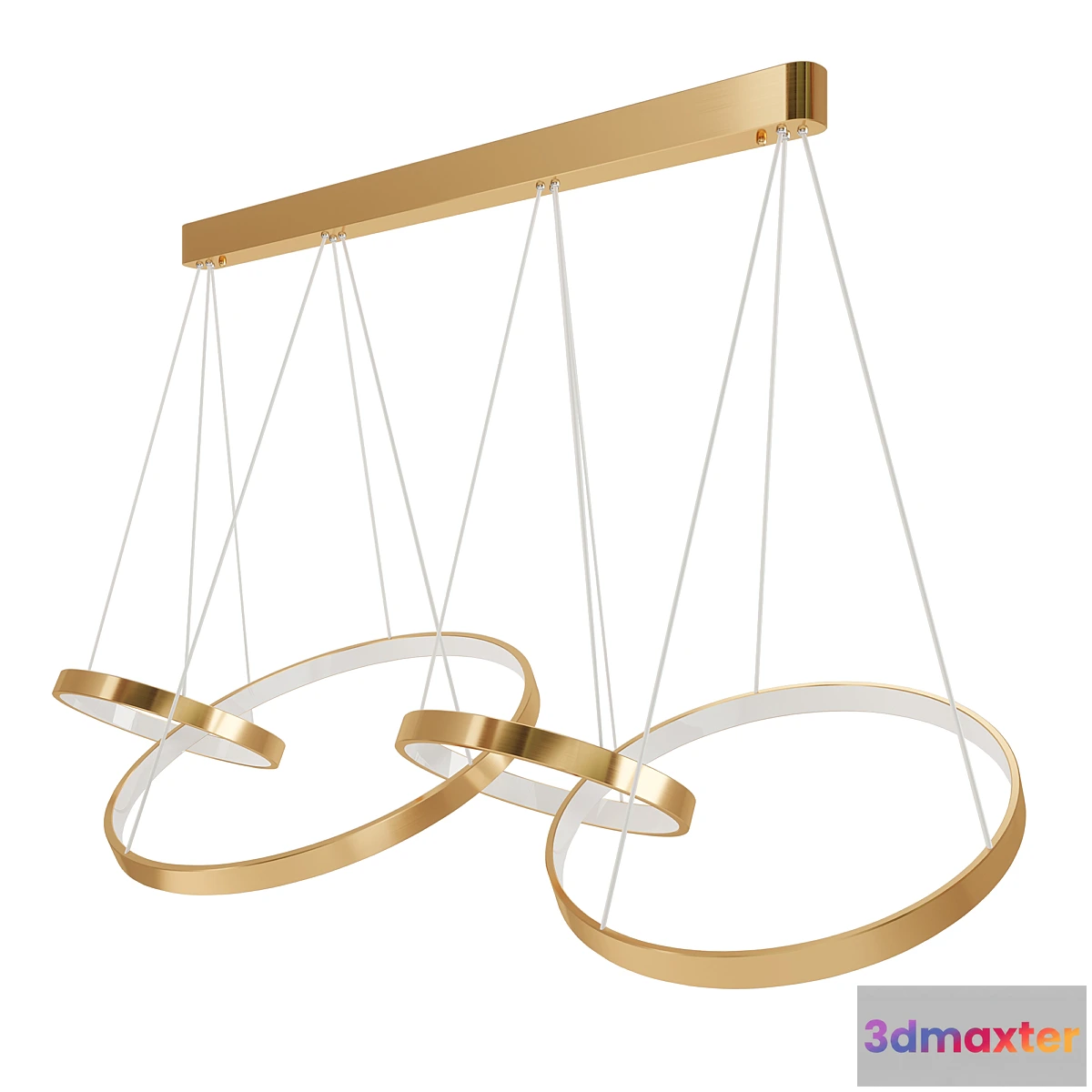 1453984 - Intilligent rings 3D Max