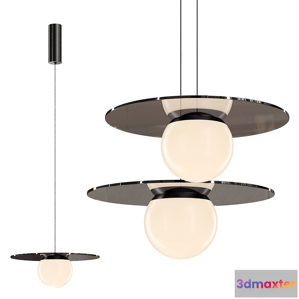 1454056 - Lampatron MOLTE pendant light 3D Max