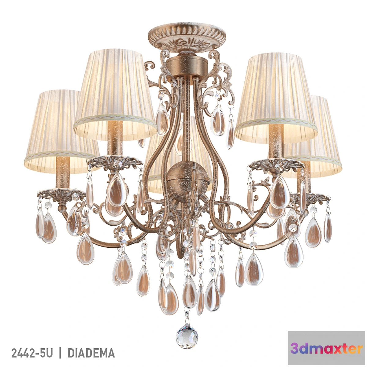 1454166 - Favorite 2442-5U 3D Max