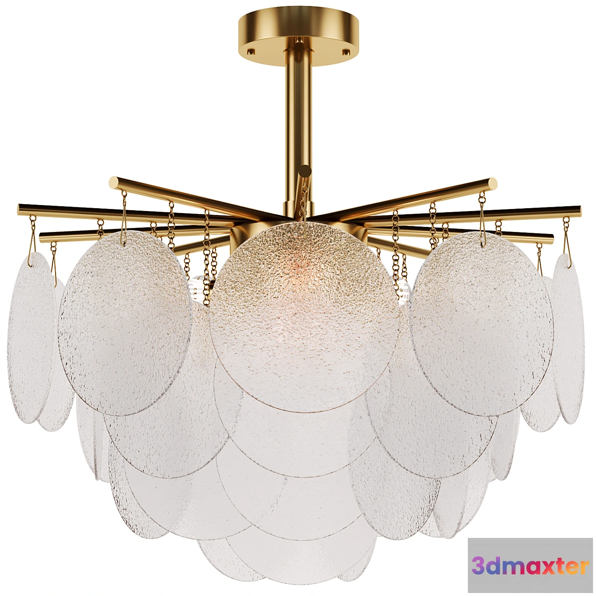 1454200 - Crosby-Home LUIZA Glass 3D Max