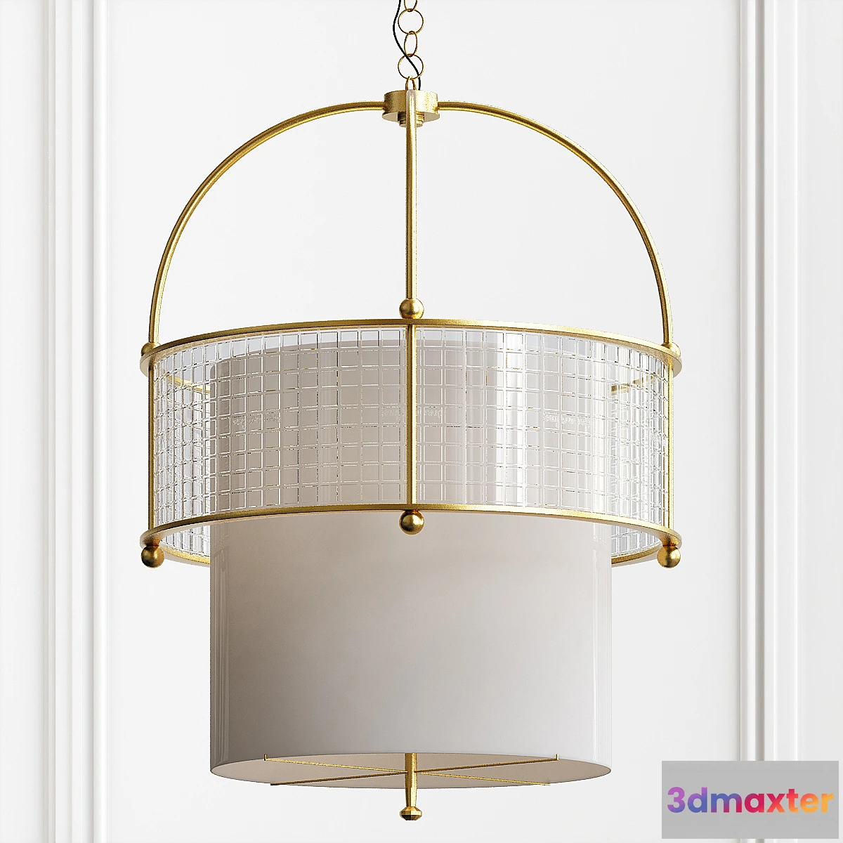 1454320 - Baker Bracelet Chandelier 3D Max