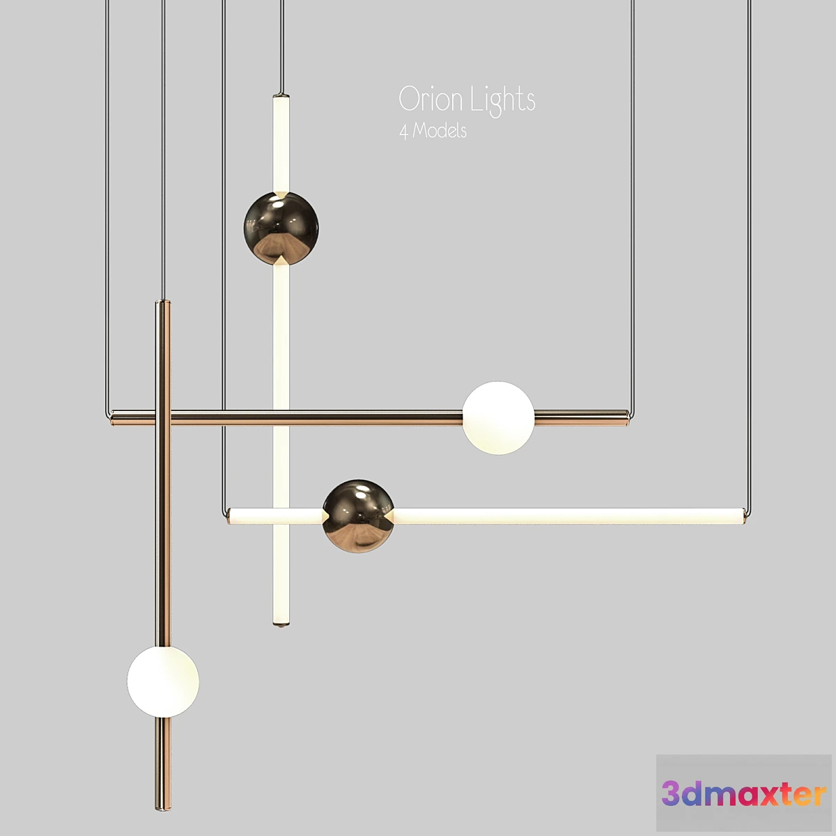 1454872 - Orion Lights 3D Max