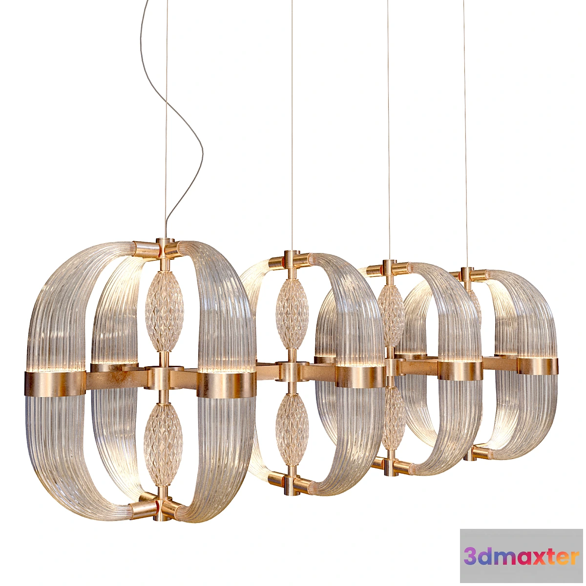 1454924 - Chandelier Patrizia Garganti CDF 05 3D Max
