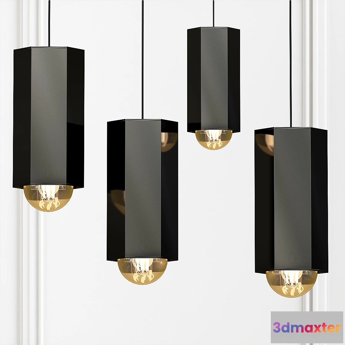 1454940 - Hex Light - John Beck Steel 3D Max