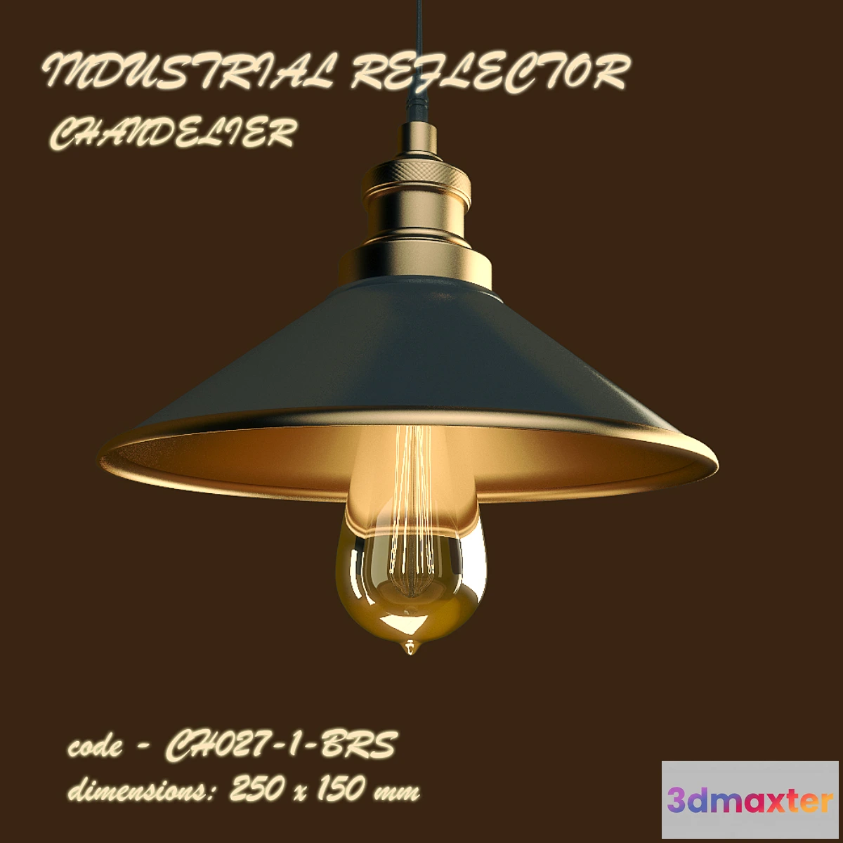 1454942 - INDUSTRIAL REFLECTOR 3D Max