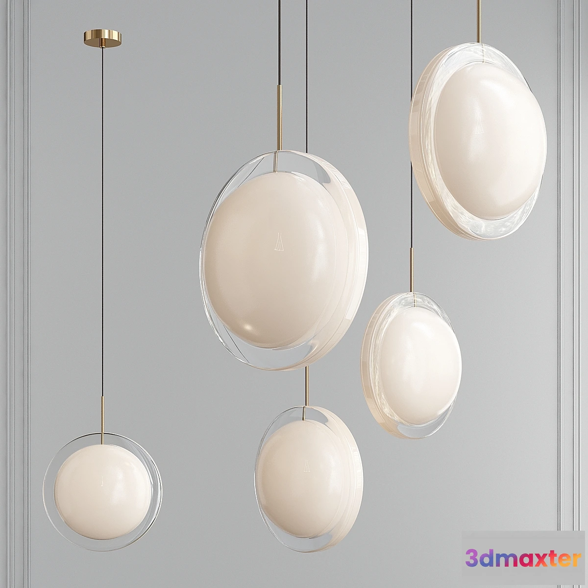 1454970 - Lens bomma 3D Max