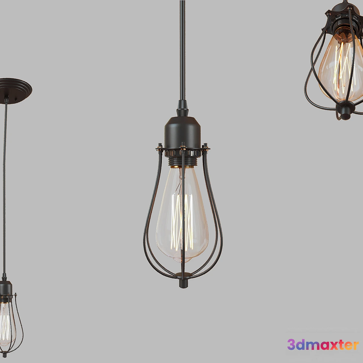 1455166 - ICOCO Wire Cage  Loft cage LOFT1124 3D Max