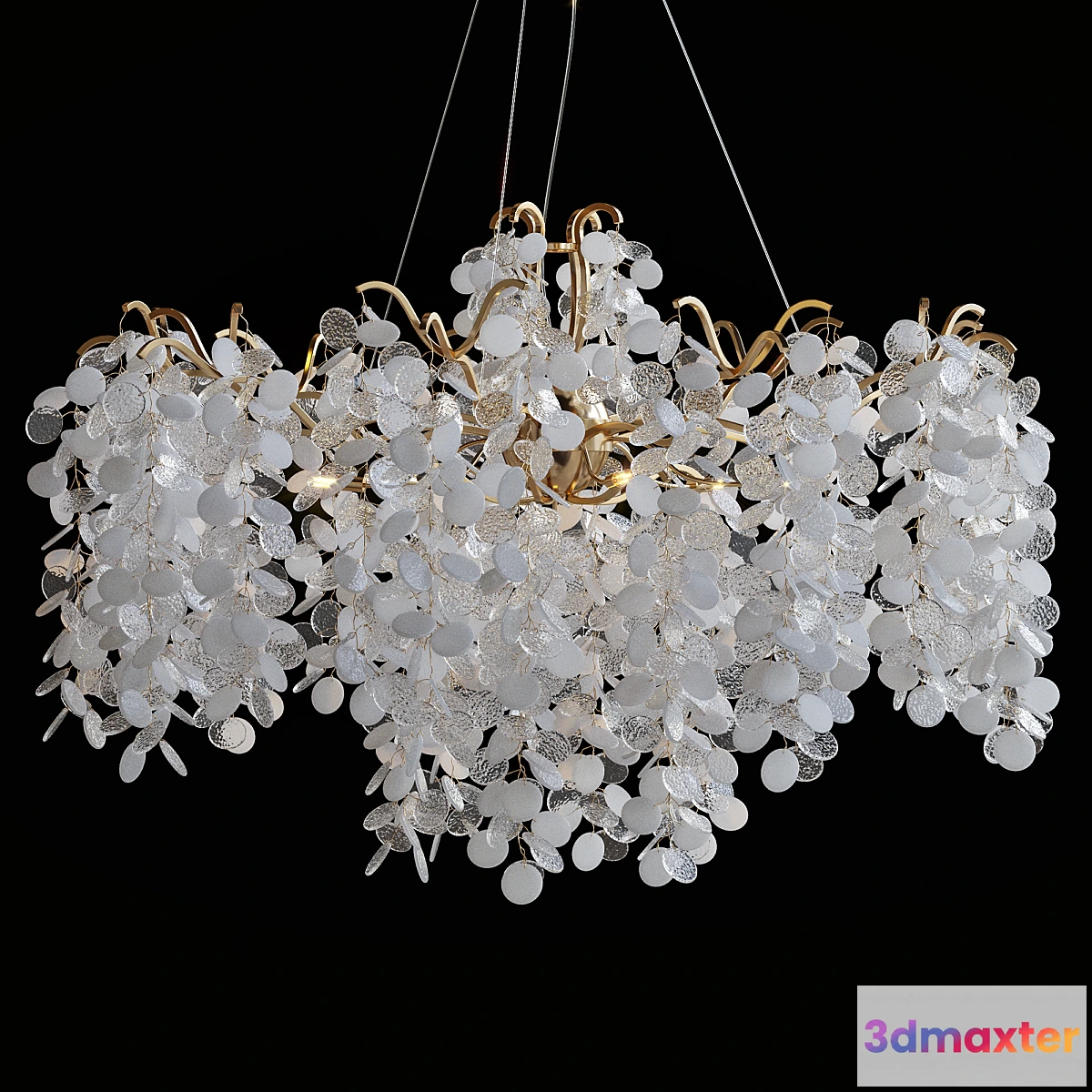 1455170 - GLCrystal Pulito Sguardo D80cm 3D Max