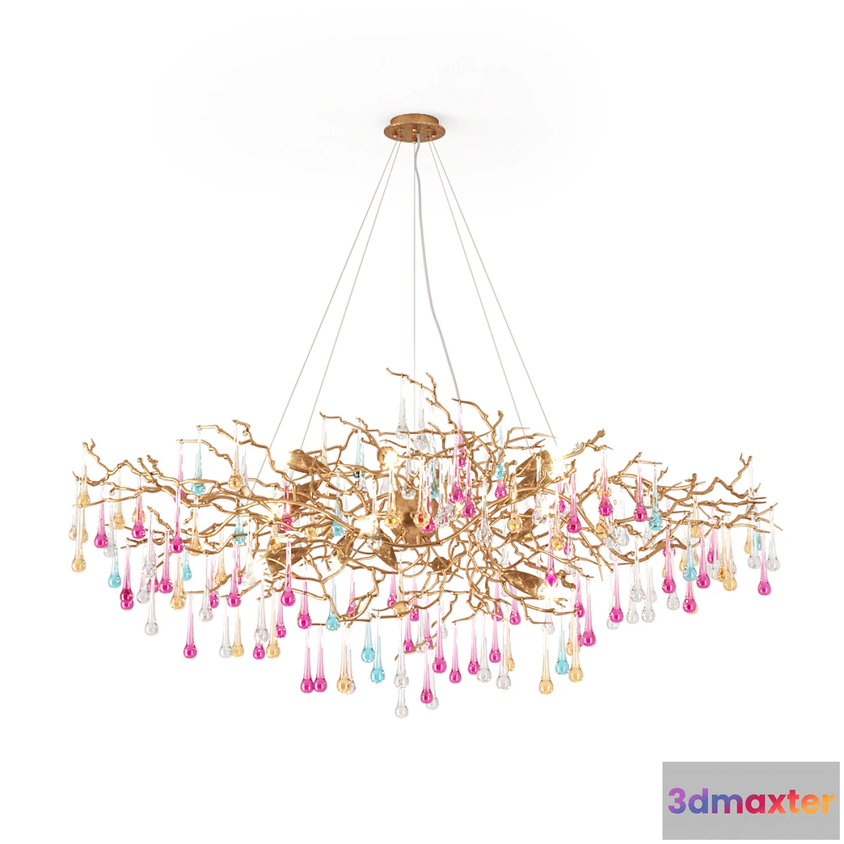 1455204 - Rose 3D Max