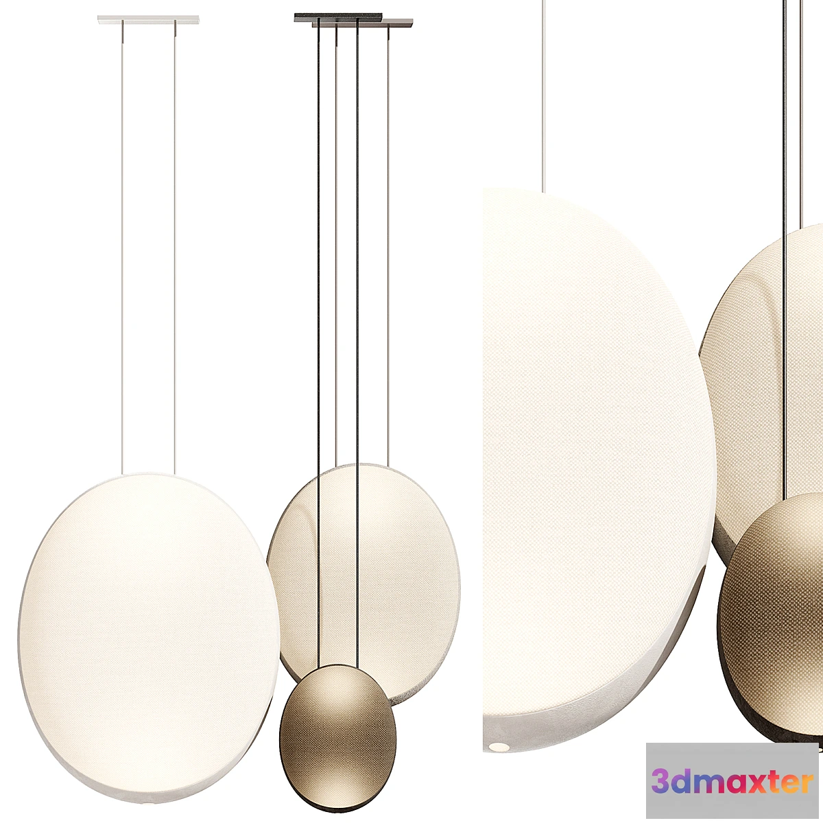 1455280 - VIBIA COSMOS PENDANT LAMP 2510 By timlight 3D Max